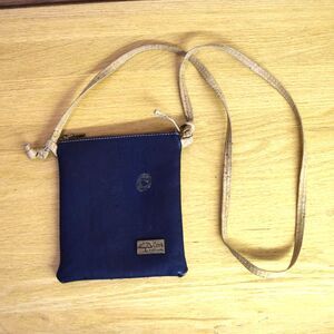 Cork Portugal Mini Crossbody Purse VEGAN 100% Cork Sustainable Eco-Friendly